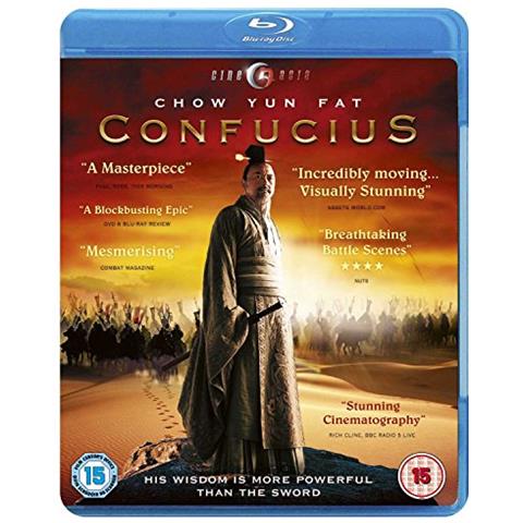 Confucius Blu-ray - Foto 1