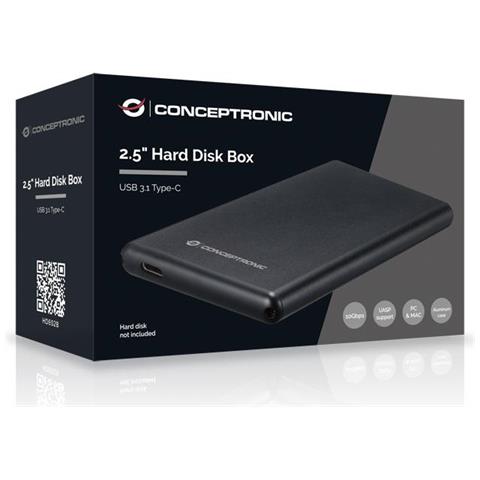 Box Hdd 2 5 Usb Type-c - Foto 3