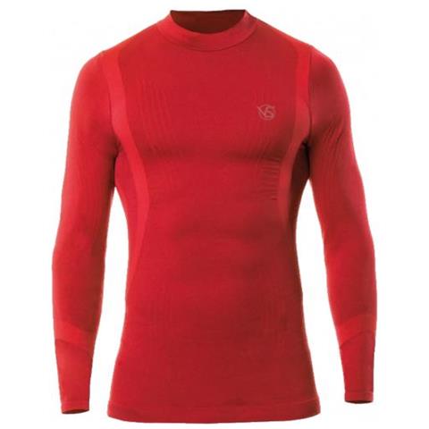 Maglia Termica Rosso Taglia S-m - Foto 1