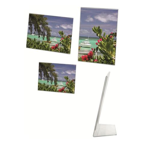 Portadepliant Acrilico 15x20 Orizzo - Foto 1