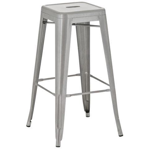 Sgabello Joshua Argento - Foto 5