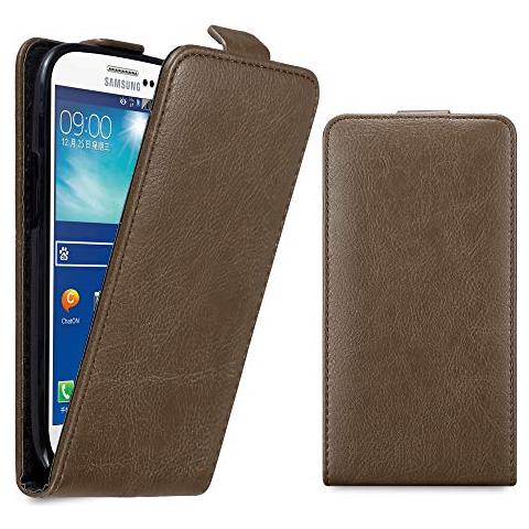 Custodia Compatibile Con Samsung Galaxy S3 / S3 Neo In Bruno Caffè - Coperchio Protettivo In Design Flip Con Chiusura Magnetica - Foto 2