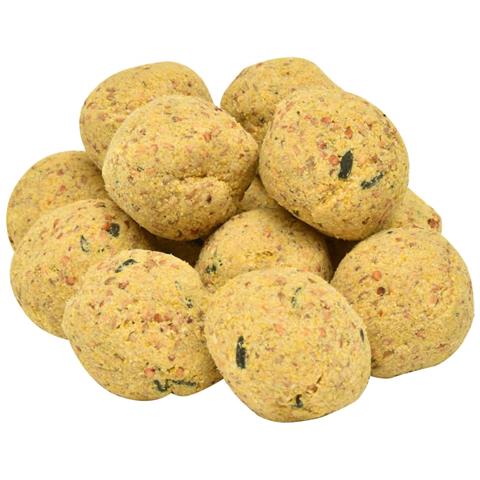 Palline di Grasso e Semi per Uccelli 200 pz 90g - Foto 3