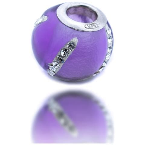 Gioielli Vmm0311-27. Decorazione, Colore Viola. Donna. - In ordine - Foto 4
