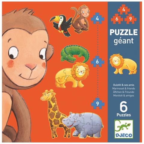 Puzzle Animali - Scimmia. . . - Foto 1