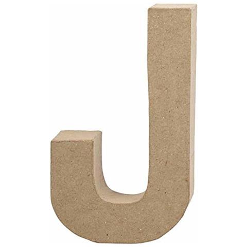 Creativ - Lettera J Alta 20,5 Cm, 1 Pezzo - Foto 1