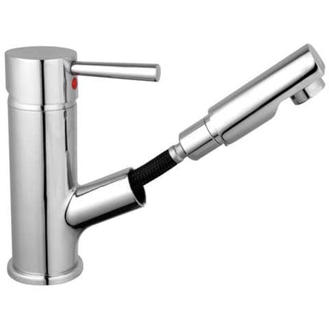 Miscelatore Per Lavabo Con Spruzzo Estraibile Cornwall - Foto 3