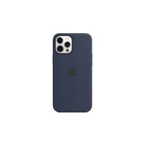 Custodia MagSafe in silicone per iPhone 12 Pro Max - Deep Navy - Foto 1