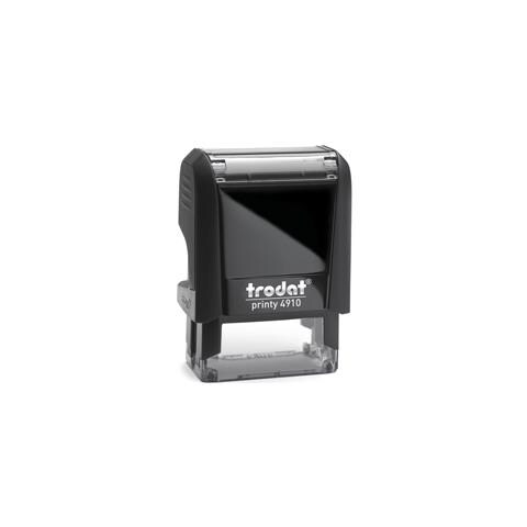 Timbro Original Printy 4.0 4910 26x10mm 3righe Autoinch. Personalizzabile Trodat - Foto 1