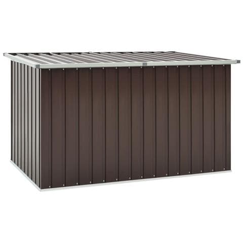 Baule da Giardino Marrone 171x99x93 cm - Foto 1