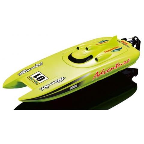 Racing Catamaran Adventure - Ready To Run (rtr) - Verde - Barca - Motore Elettrico - 24 Ghz - Ioni Di Litio (li-io - Foto 1