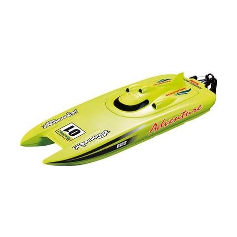 Racing Catamaran Adventure - Ready To Run (rtr) - Verde - Barca - Motore Elettrico - 24 Ghz - Ioni Di Litio (li-io - Foto 4