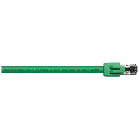 Alcasa 8080-050g Netzwerkkabel 5 M Cat8.1 S / ftp (s-stp) Grn (8080-050g) - Foto 3