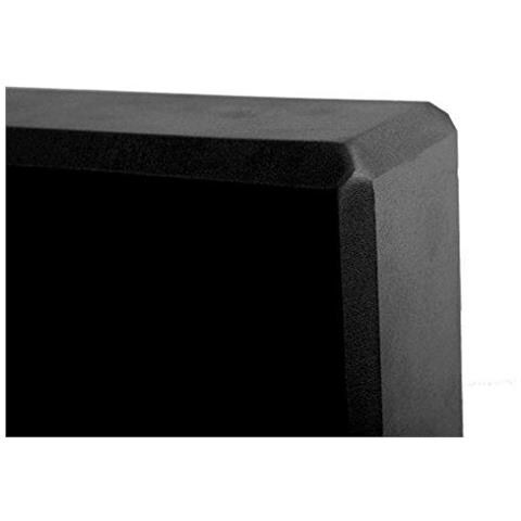 Blocchi Yoga Exerz X 2pcs Ad Alta Densit Schiuma Eva -comodo Fitness Mattoni Yoga Anti-slip Leggero E Facile Trasporto Pilates Practice (nero)  - Foto 2