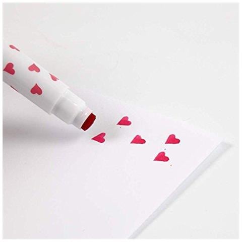 100.263 Stamp Markers 8asstd Multicolore - Foto 2