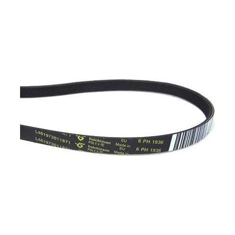 Hutchinson Cinghia Asciugatrice 6PH 1936 Mm - Ricambio Per Brandt, Zanussi, Indesit, Electrolux E Altre