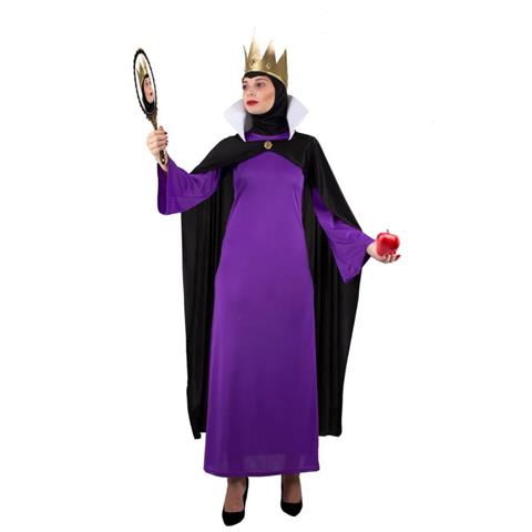 Costume Regina Cattiva Taglia L Carnevale - Foto 2