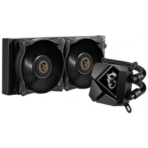 Dissipatore a Liquido Mag CoreLiquid P240 per Socket LGA 1150 (Presa H3) / 1151 (Presa H4) / 1155 (Socket H2) / 1156 (Socket H) / 1200 (Socket H5) e Socket AM2+ / AM3 / AM3+ / AM4 - Foto 2