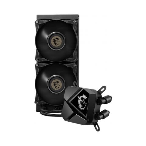 Dissipatore a Liquido Mag CoreLiquid P240 per Socket LGA 1150 (Presa H3) / 1151 (Presa H4) / 1155 (Socket H2) / 1156 (Socket H) / 1200 (Socket H5) e Socket AM2+ / AM3 / AM3+ / AM4 - Foto 4
