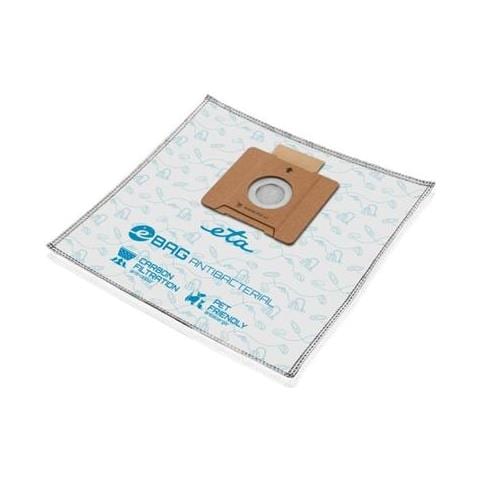 Sacchetti Per Aspirapolvere Antibatterico 960068020 Adatto A Tutti Gli Aspirapolvere Con Sacco, Gallet E Altri (elenco Allegato), Numero Di Sacchetti 5 + Microfiltro 155x145 Mm - Foto 1