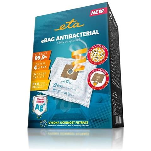 Sacchetti Per Aspirapolvere Antibatterico 960068020 Adatto A Tutti Gli Aspirapolvere Con Sacco, Gallet E Altri (elenco Allegato), Numero Di Sacchetti 5 + Microfiltro 155x145 Mm - Foto 12