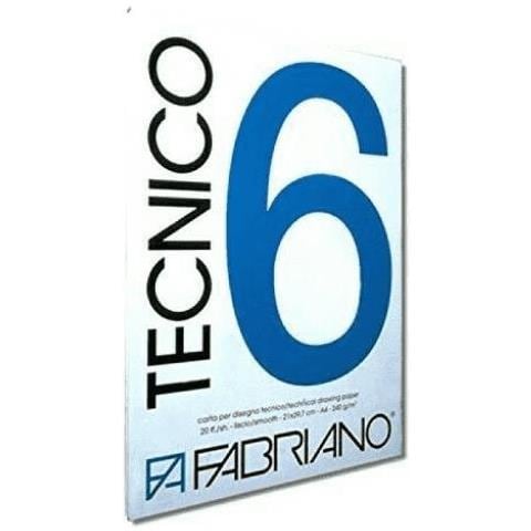 Album Tecnico 6 Ruvido 20ff 220gr - Foto 1
