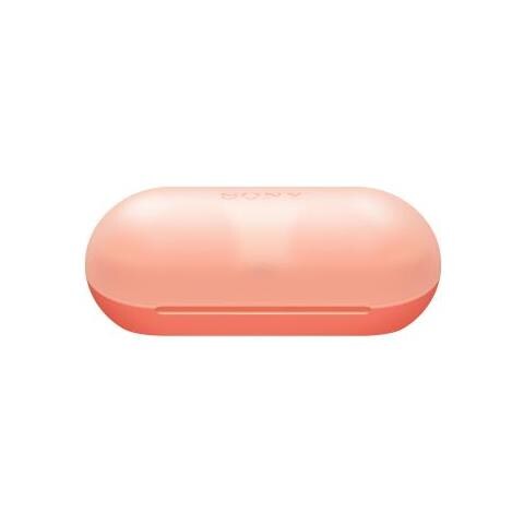 WF-C500 Auricolari True Wireless con Custodia di Ricarica Colore Arancione - Foto 3
