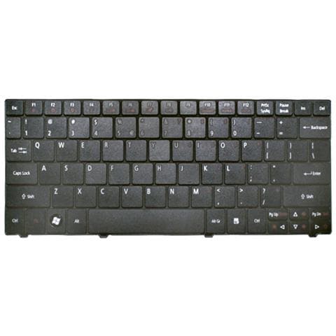 KB. I110A. 009, AZERTY, Francese, Nero - Foto 1