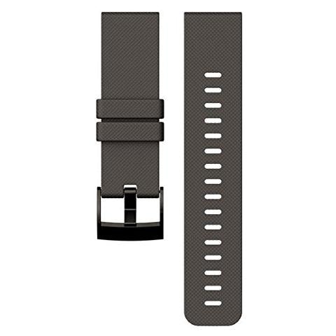 Cinturino per Traverse in Silicone - Grafite - Foto 1