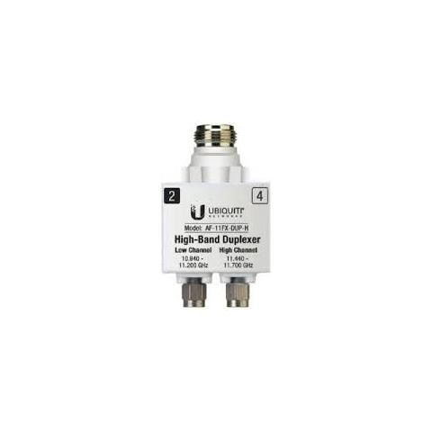 Networks AF-11FX-DUP-H 1pezzo (i) Argento, Bianco adattatore di fibra ottica - Foto 1