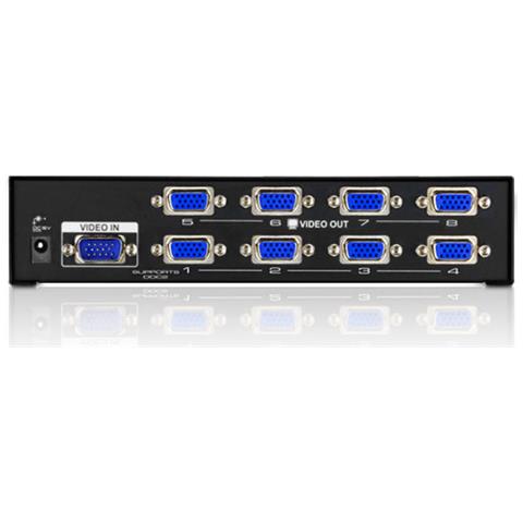 VS138A, VGA, HDB-15, 2048 x 1536 Pixels, 0 - 60 Hz, 450 MHz, Nero - Foto 1