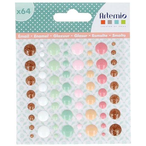 64 Gocce Di Smalto - Multicolore - Foto 1