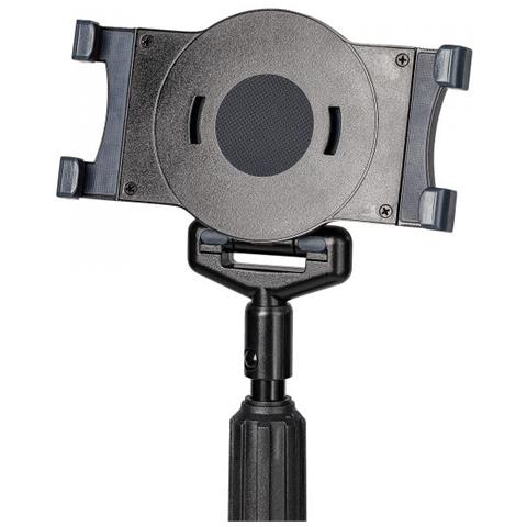 StarTech.com Supporto per tablet mobile con ruote bloccabili - Stand per tablet ad altezza regolabile - Sostegno universale da pavimento per tablet da 7 a 11" - Leggio porta tablet con reggi tablet rimuovibile - Foto 3