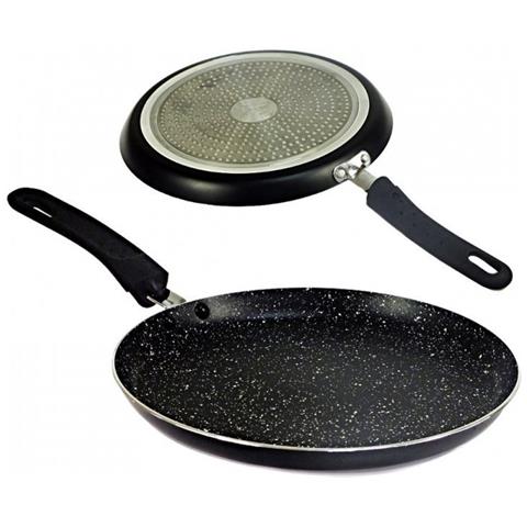 Kh-1127 Pancake Pan 22cm Rivestimento Antiaderente In Marmo - Foto 11
