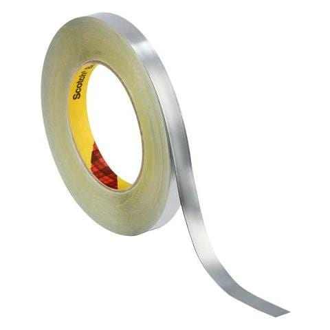 Nastro in Pellicola di Piombo 420 Argento Scuro 3/4"" x 36 yd - Foto 1