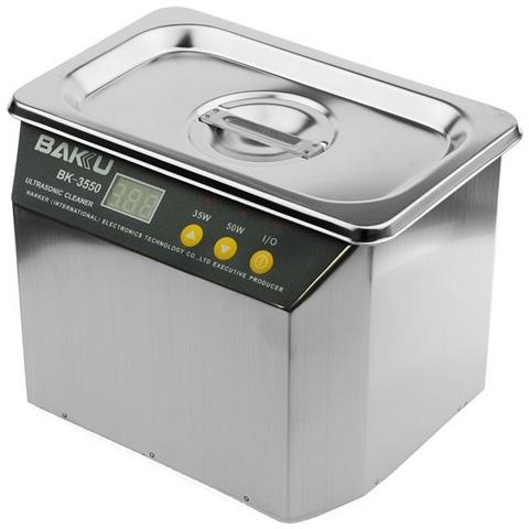 Vasca Ad Aultrasuoni Intelligent Ultrasonic Cleaner Bk-3550 Universale Silver - Foto 1