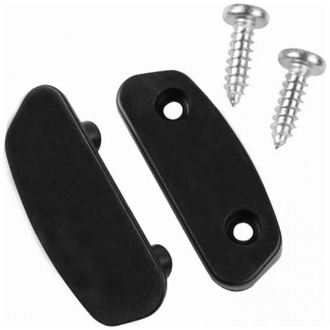 Kit Punte Pedali HT – 40 Pz Acciaio Nero Per Modelli AE03 E ME03, Pedivelle Mountain Bike