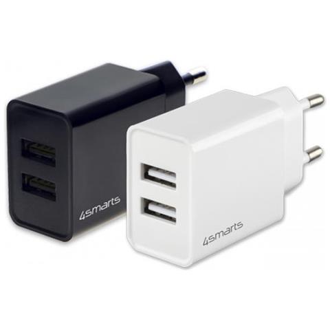 Alimentatore di rete USB 5V 2.4A Colore: Bianco - Foto 2