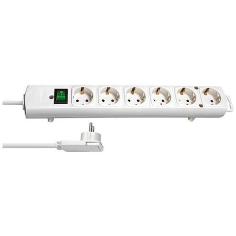 1153320100 Interno 6presa (e) Ac 2m Bianco Prolunghe E Multiple - Foto 1