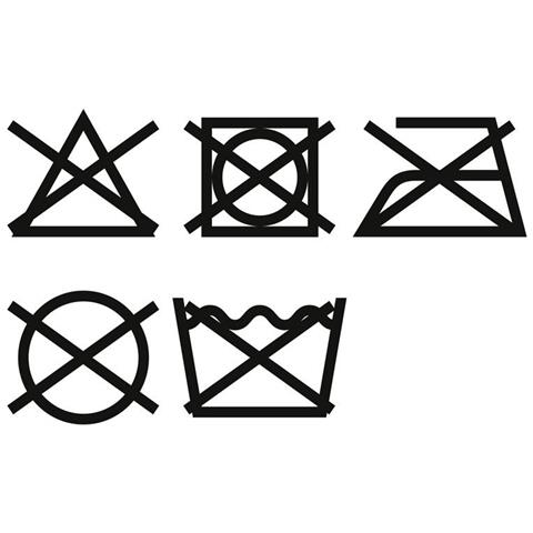 Cestino In Tessuto Con Scomparto Singolo, Borsa Pieghevole E Manici, 52 Litri, 57 X 35 X 38 Cm - Foto 4