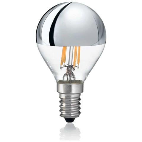 Lampadina E14 Sfera 4w 3000k Cri80 Cromo - 101262 - Foto 3
