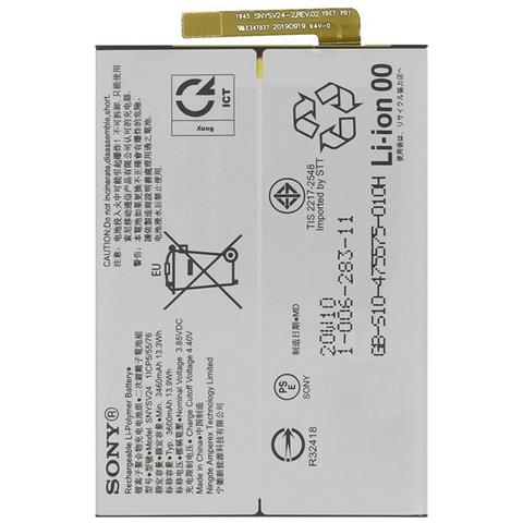 Batteria Litio Integrata Originale Snvsv24 Bulk Per Xperia 10 Ii - Foto 1