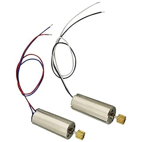 4 Pezzi Motori Ricambio Per Rc Droni Quadricotteri Jjrc H8c H8d Dfd F183 (2 Antiorario-2 Orario) - Foto 2