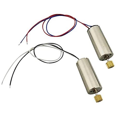 4 Pezzi Motori Ricambio Per Rc Droni Quadricotteri Jjrc H8c H8d Dfd F183 (2 Antiorario-2 Orario) - Foto 3