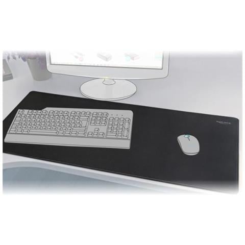 12027 Tappetino Per Mouse Tappetino Per Mouse Per Gioco Da Computer Nero - Foto 2