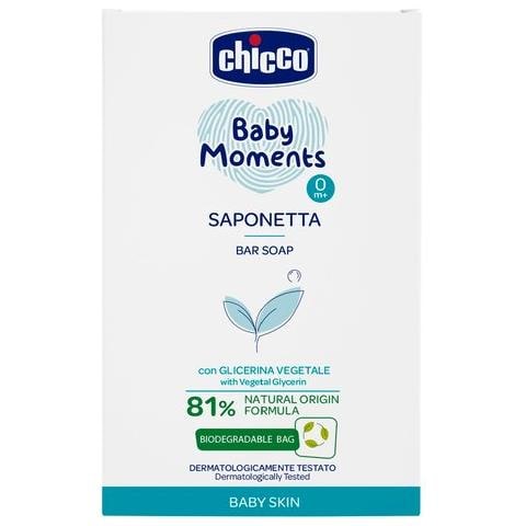 Sapone Chicco 00010398000000 Baby Moments Solido Per Le Mani - Foto 1