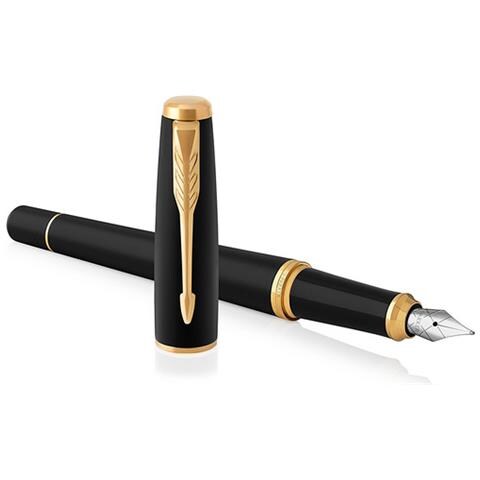 Urban penna stilografica Sistema di riempimento della cartuccia Nero, Oro 1 pz - Foto 2