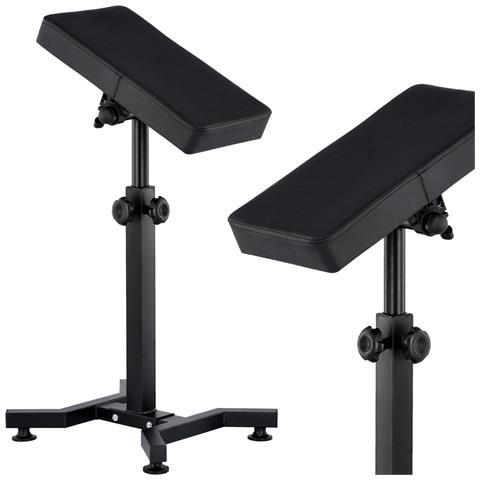 Poggia Braccio Bracciolo Con La Base Per Tatuaggio Spa Nero - Foto 3