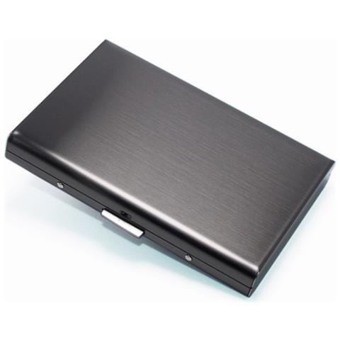 Porta Carte Rfid Con 6 Slot Per Carte Black - Foto 1