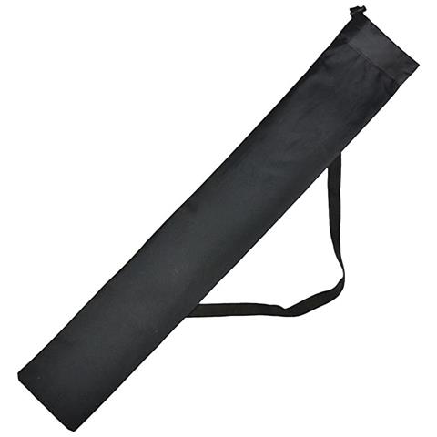 Borsa Porta Bastoncini Da Trekking Con Cinturino Black - Foto 1